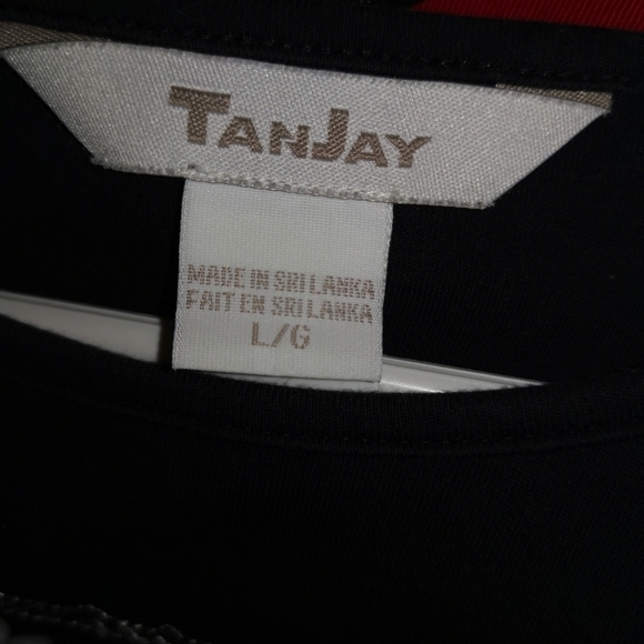 Quality Tanjay t shirt top black - Picture 8 of 8